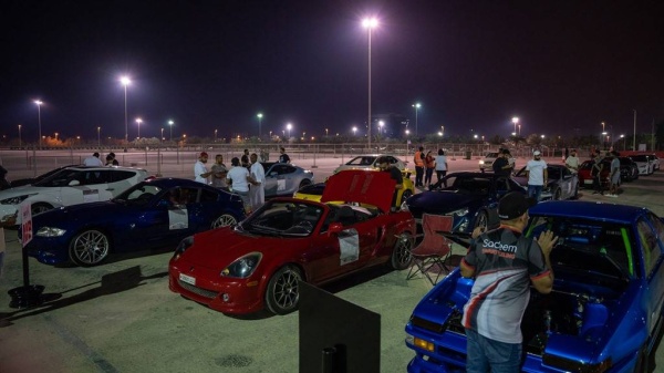 منافسات قوية في ثالث جولات سباق أوتوكروس البحرين