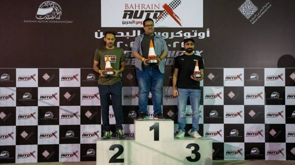 منافسات قوية في ثالث جولات سباق أوتوكروس البحرين
