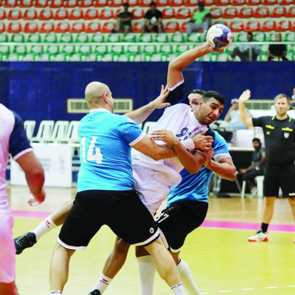 القرعة تضع النجمة في المجموعة الأولى بآسيوية اليد