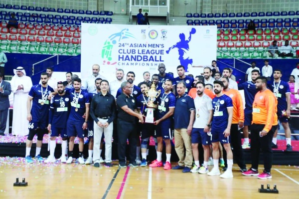 القرعة تضع النجمة في المجموعة الأولى بآسيوية اليد