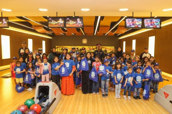 نادي ضباط الأمن العام يقيم فعالية &laquo;الصائم الصغير&raquo; لأبناء الأعضاء