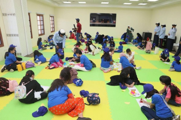 نادي ضباط الأمن العام يقيم فعالية &laquo;الصائم الصغير&raquo; لأبناء الأعضاء