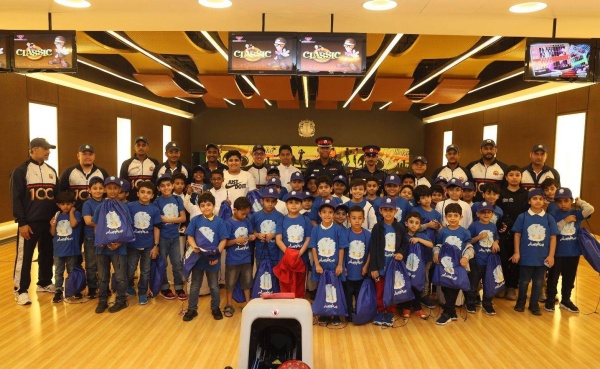 نادي ضباط الأمن العام يقيم فعالية &laquo;الصائم الصغير&raquo; لأبناء الأعضاء