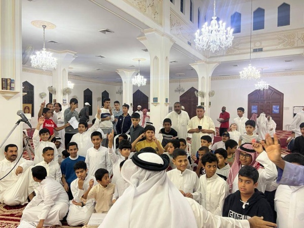 اختتام الدورة الحادية عشرة الرمضانية لمسابقة الوالد سعود بن جبر الدوسري رحمه الله
