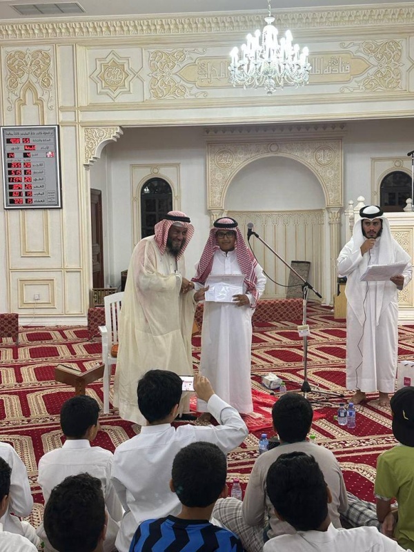اختتام الدورة الحادية عشرة الرمضانية لمسابقة الوالد سعود بن جبر الدوسري رحمه الله