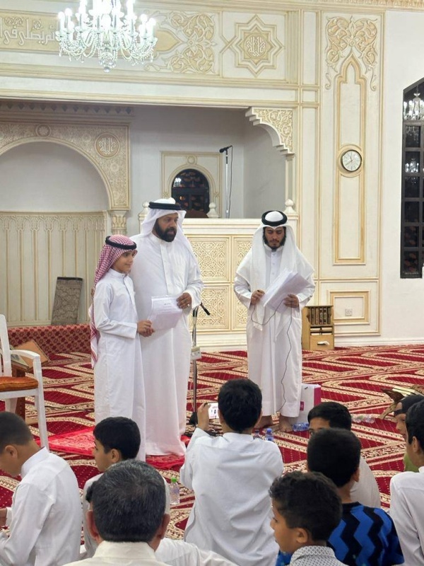 اختتام الدورة الحادية عشرة الرمضانية لمسابقة الوالد سعود بن جبر الدوسري رحمه الله
