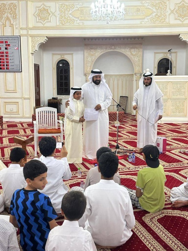 اختتام الدورة الحادية عشرة الرمضانية لمسابقة الوالد سعود بن جبر الدوسري رحمه الله