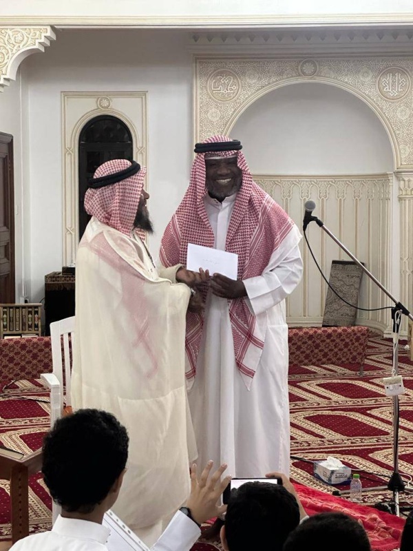 اختتام الدورة الحادية عشرة الرمضانية لمسابقة الوالد سعود بن جبر الدوسري رحمه الله