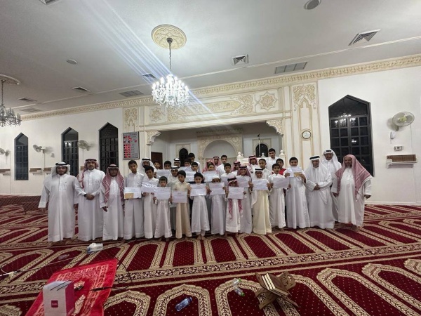 اختتام الدورة الحادية عشرة الرمضانية لمسابقة الوالد سعود بن جبر الدوسري رحمه الله