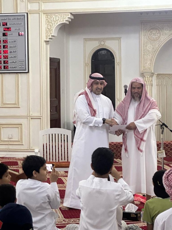 اختتام الدورة الحادية عشرة الرمضانية لمسابقة الوالد سعود بن جبر الدوسري رحمه الله