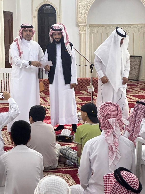اختتام الدورة الحادية عشرة الرمضانية لمسابقة الوالد سعود بن جبر الدوسري رحمه الله
