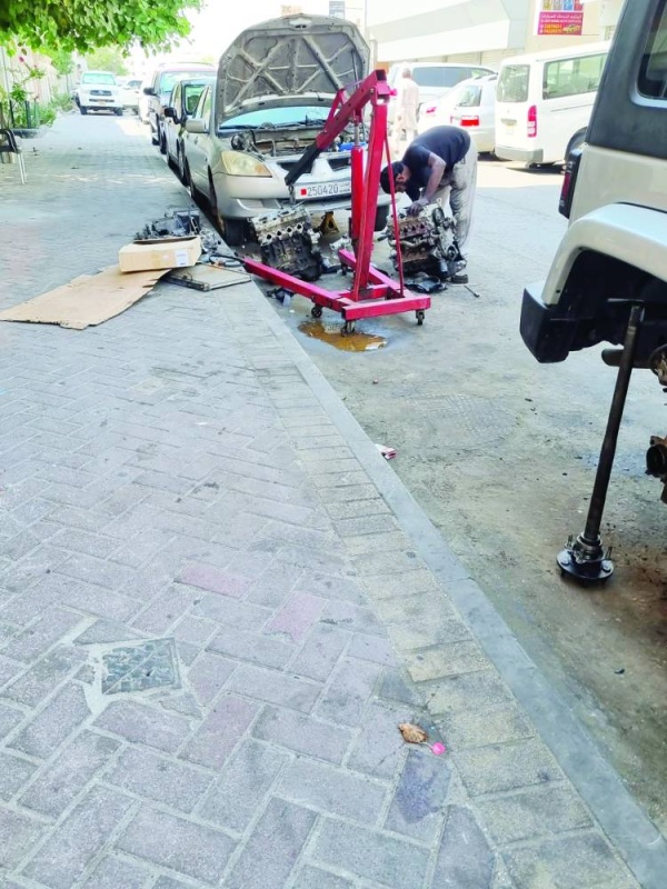 &laquo;عراد الصناعية&raquo;.. عشوائية وفوضى وخلو من المراقبة البلدية والمرورية