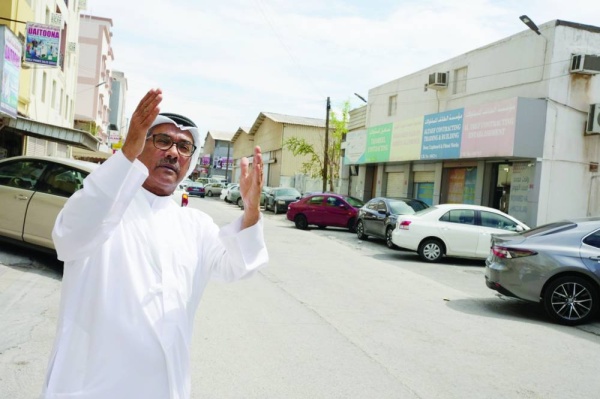 &laquo;عراد الصناعية&raquo;.. عشوائية وفوضى وخلو من المراقبة البلدية والمرورية