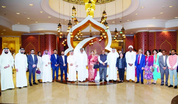 "شفاء الجزيرة الطبي" ينظم غبقته الرمضانية في "كراون بلازا"