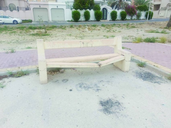 حديقة سافرة مهملة.. و&laquo;الزلاق&raquo; بلا إضاءة