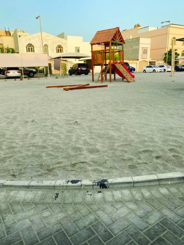 حديقة سافرة مهملة.. و&laquo;الزلاق&raquo; بلا إضاءة