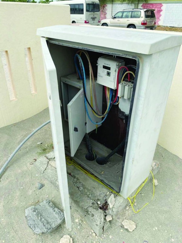 حديقة سافرة مهملة.. و&laquo;الزلاق&raquo; بلا إضاءة