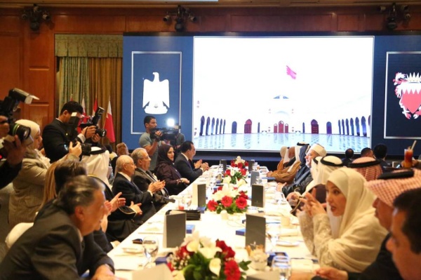 برعاية ملكية سامية.. تدشين إعلان مملكة البحرين في مصر