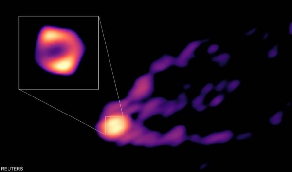 صورة جديدة لثقب أسود تكشف "سر الظواهر العنيفة"