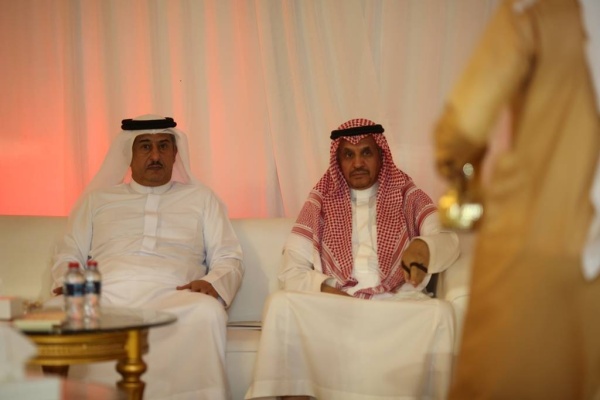 عيسى بن عبدالله يشهد انطلاق بطولة فيصل بن حمد لجمال الخيل العربية