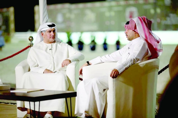 منافسات قوية في بطولة فيصل بن حمد لجمال الخيل العربية