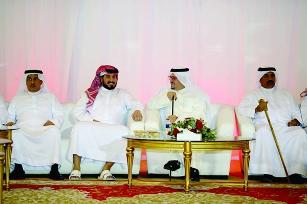 منافسات قوية في بطولة فيصل بن حمد لجمال الخيل العربية