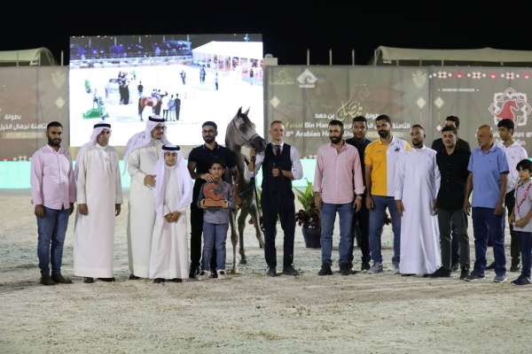 عيسى بن عبدالله يتوج أبطال بطولة فيصل بن حمد لجمال الخيل العربية