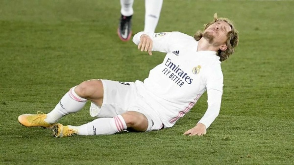 مودريتش يستعين بـ"الطبيبة المعجزة" من أجل موقعة السيتي