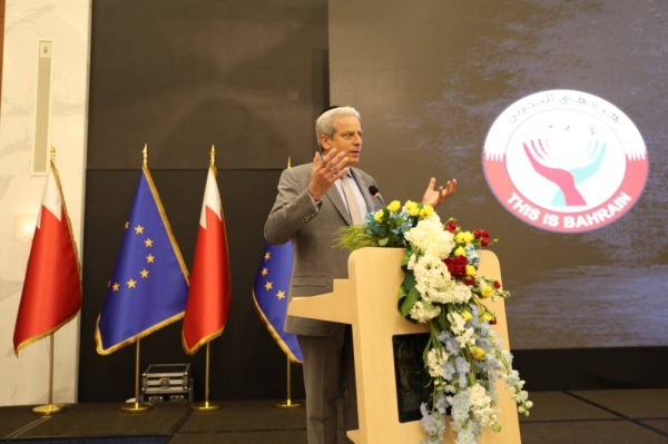 العصفور: البحرين ماضية في مسيرة التطور والتقدم بدعم الملك