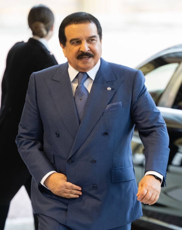 الملك يحضر حفل الاستقبال الذي أقيم بمناسبة تتويج الملك تشارلز الثالث ملكاً للمملكة المتحدة