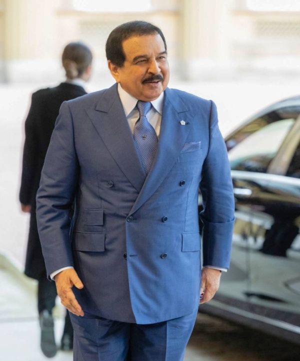 الملك يحضر حفل الاستقبال الذي أقيم بمناسبة تتويج الملك تشارلز الثالث ملكاً للمملكة المتحدة