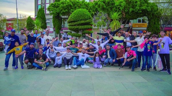 غرناطة تقضي إجازة العيد في أنطاليا مع استمرار العمل في جميع فروعها ومواقعها الإنشائية دون انقطاع