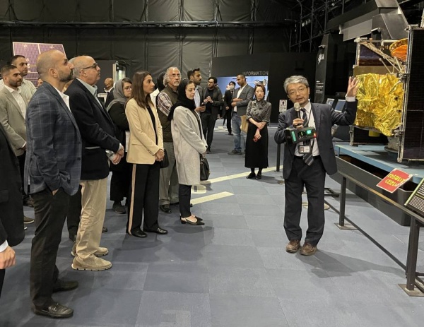 خلال زيارته لوكالة JAXA اليابانية.. فخرو: القطاع الفضائي أحد الركائز الأساسية لاقتصاد تنافسي