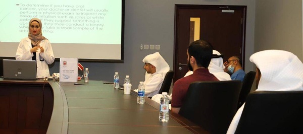 الشؤون الصحية تنظم محاضرة توعوية حول العناية بالأسنان