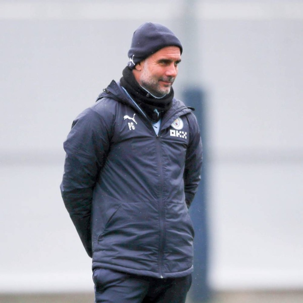 جوارديولا: لا نفكر في الانتقام.. وفينيسيوس أصبح أكثر خبرة