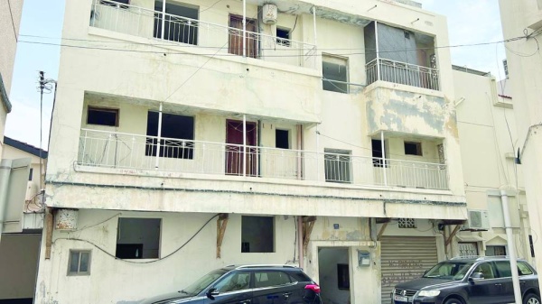 الدوسري: عمارة رقم 880 بالبديع معرضة للانهيار في أي وقت