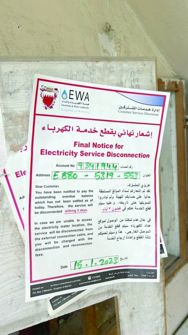الدوسري: عمارة رقم 880 بالبديع معرضة للانهيار في أي وقت