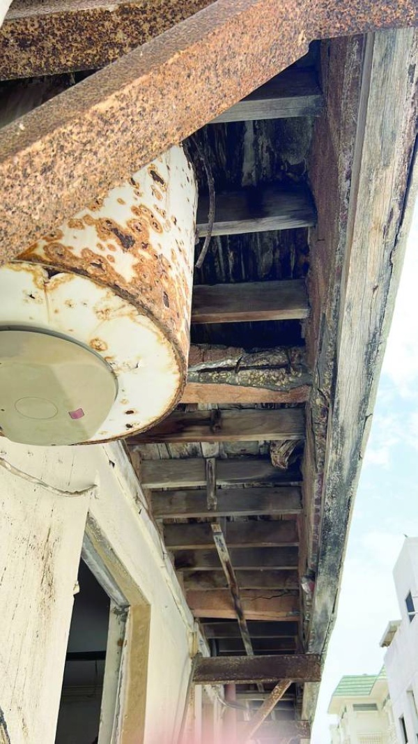 الدوسري: عمارة رقم 880 بالبديع معرضة للانهيار في أي وقت