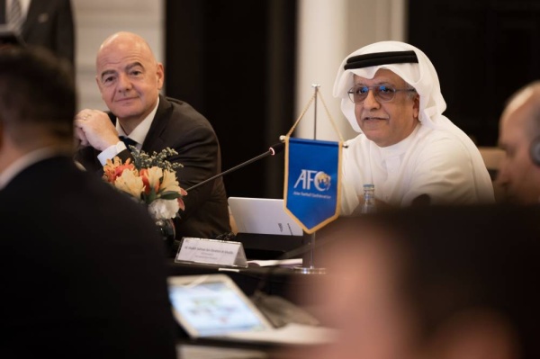 سلمان بن إبراهيم:  جاهزون لتنظيم أفضل نسخة لكأس آسيا في التاريخ