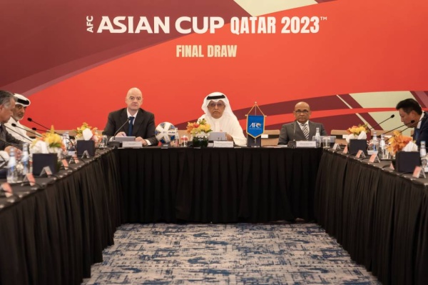 سلمان بن إبراهيم:  جاهزون لتنظيم أفضل نسخة لكأس آسيا في التاريخ