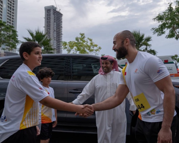 بحضور عبدالله بن خالد.. فيصل بن خالد يرعى سباق المرح للترويج لدورة الألعاب الآسيوية «هانغتشو 2022»