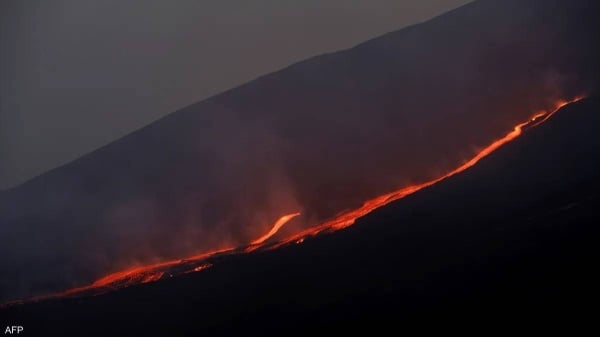 فيديو.. بركان جبل إتنا يثور من جديد و«يفزع» إيطاليا