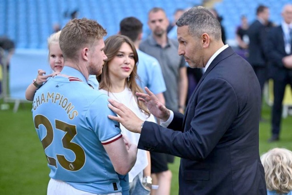 دي بروين: نعمل 11 شهرا من أجل هذه اللحظة