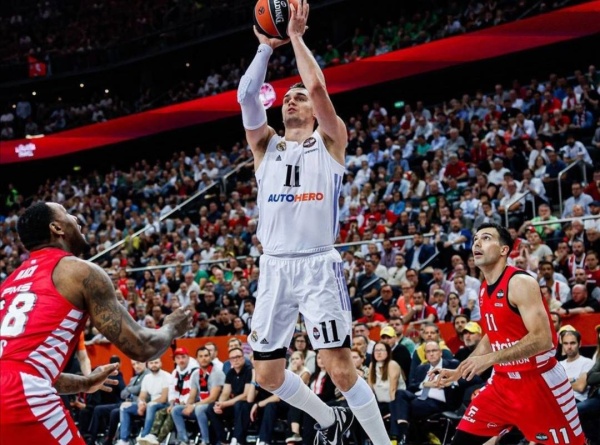 بعد نكسة دوري الأبطال.. سلة ريال مدريد تستعيد المجد بلقب &laquo;اليوروليغ&raquo;