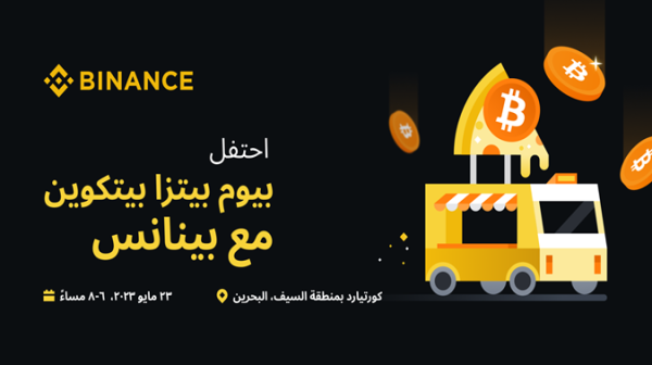 "Binance" تحتفل بالذكرى الثالثة عشرة ليوم بيتزا البيتكوين