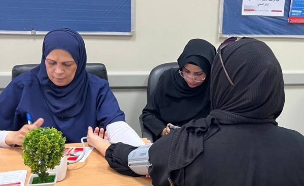 انطلاق حملة الكشف المبكر عن ارتفاع ضغط الدم في مراكز الرعاية الصحية الأولية