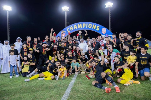 رئيس نادي الخالدية لـ"ملاعب": تجاوزنا المنعطفات وحققنا الدوري