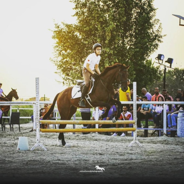 نجاح ملفت لبطولة مركز برايم للفروسية