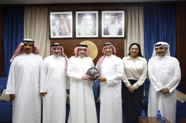 رئيس اتحاد السلة يلتقي برئيس نادي النجمة