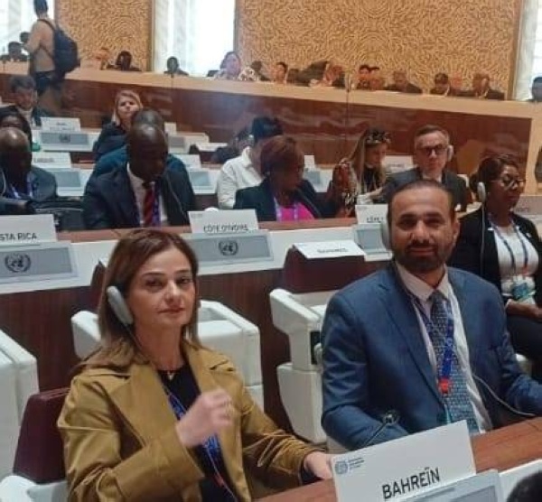 الاتحاد الحر لنقابات عمال البحرين يشارك في الجلسة الافتتاحية لأعمال الدورة (111) لمؤتمر العمل الدولي